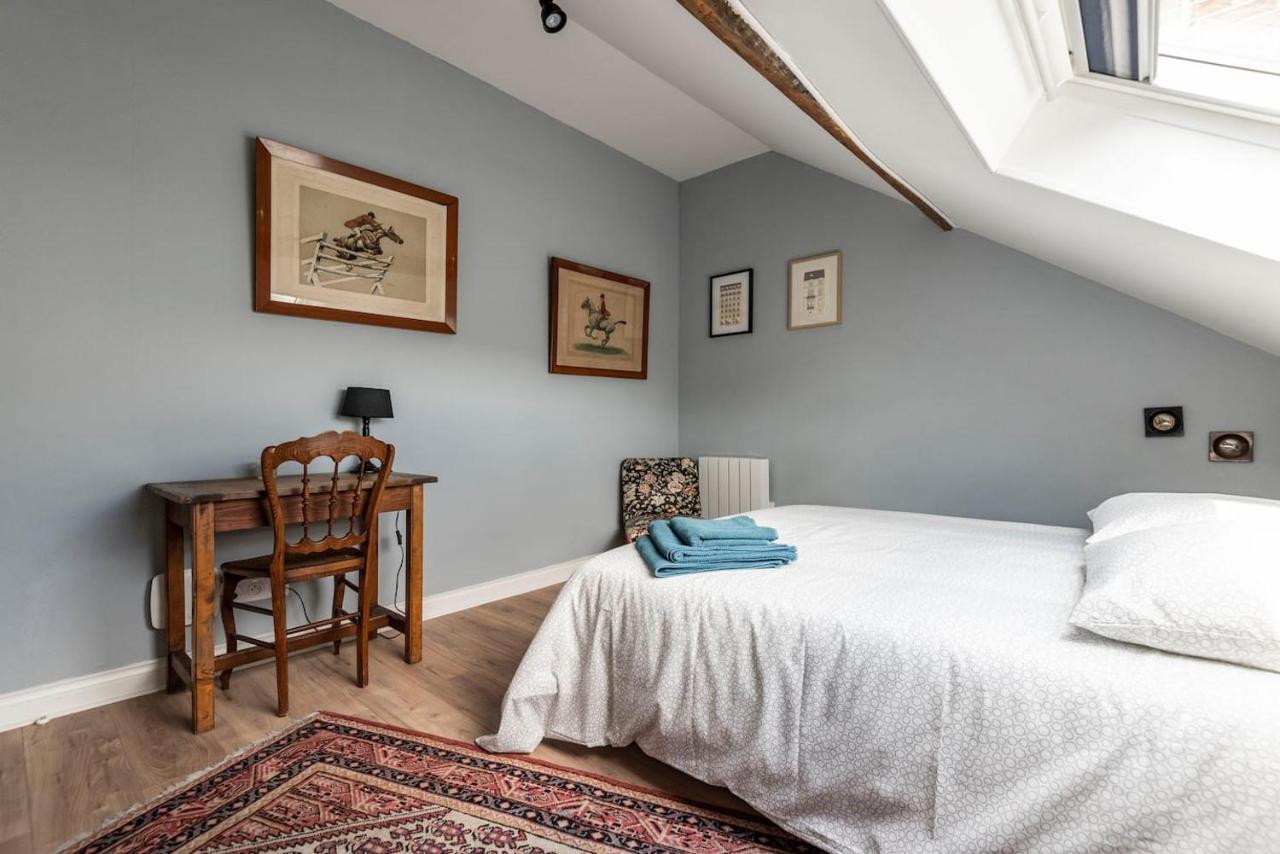 Suites Du General Leclerc Reims Buitenkant foto