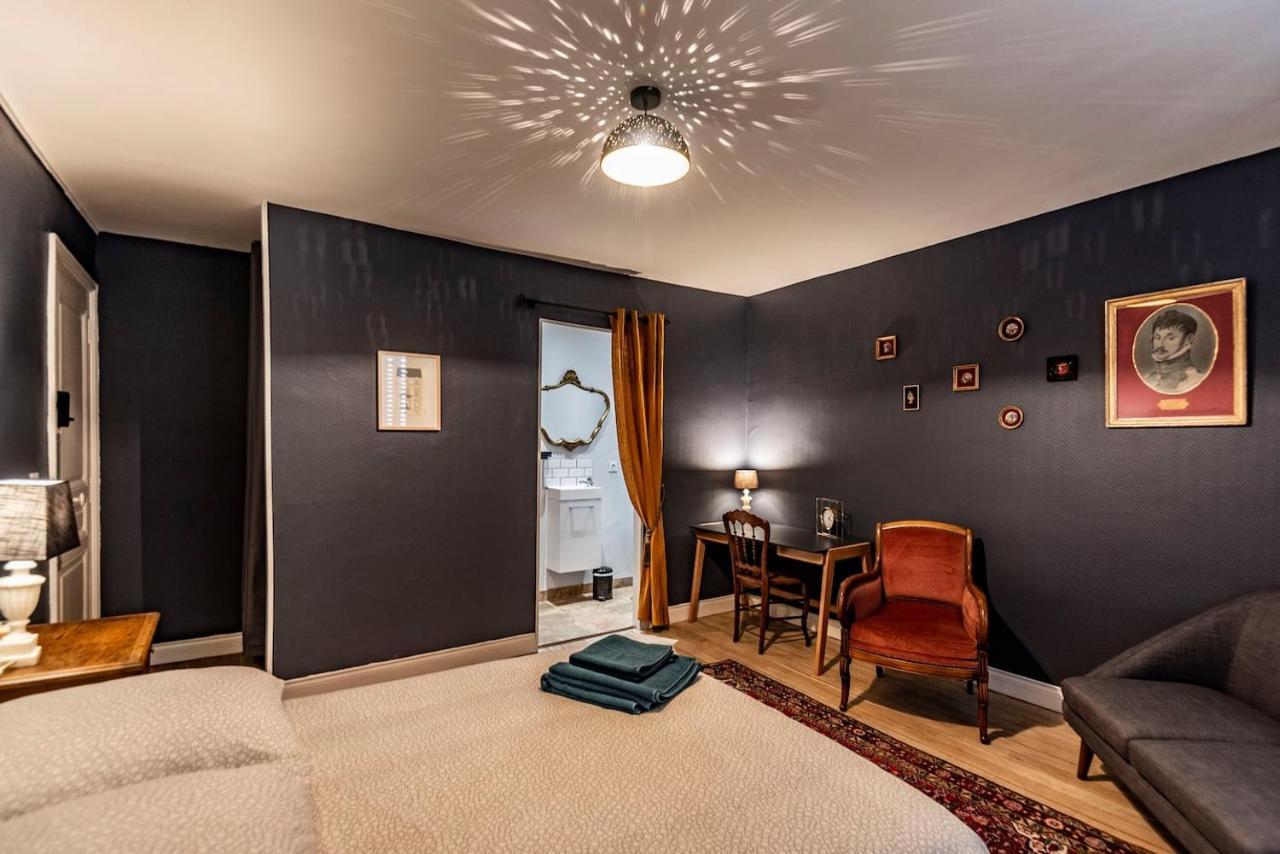 Suites Du General Leclerc Reims Buitenkant foto