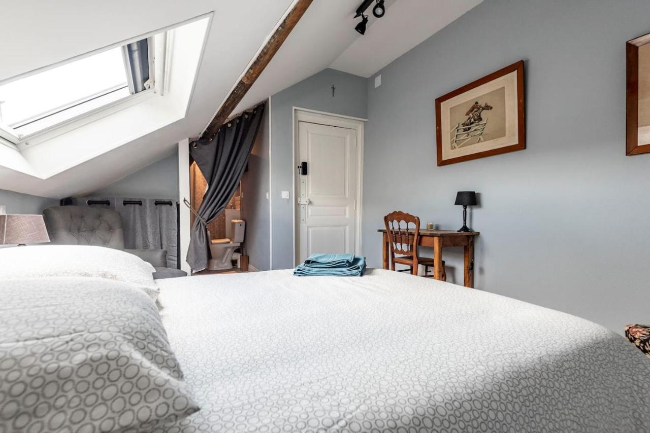 Suites Du General Leclerc Reims Buitenkant foto