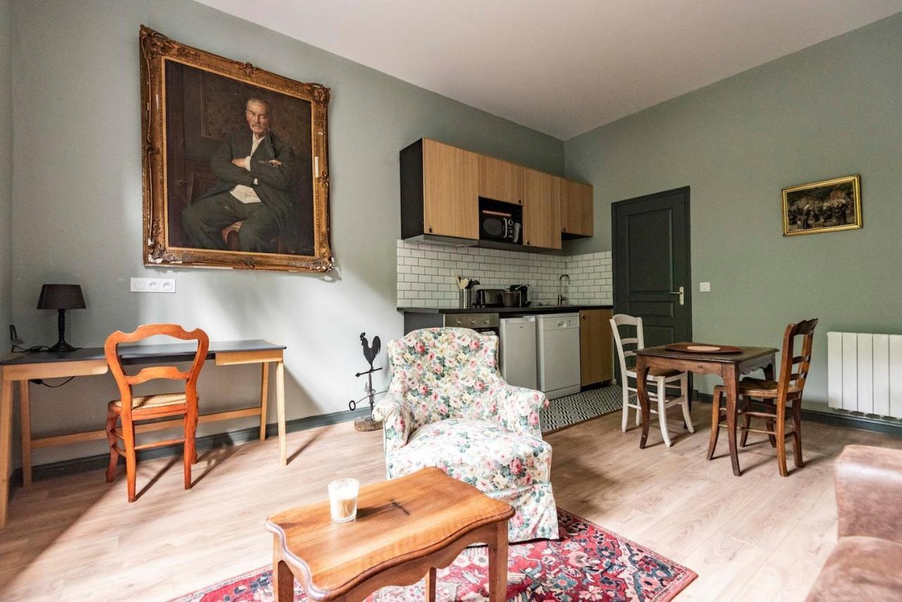 Suites Du General Leclerc Reims Buitenkant foto