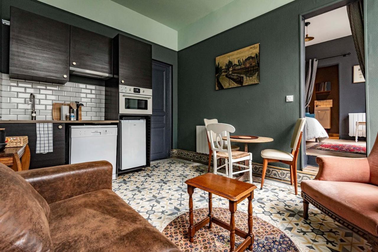 Suites Du General Leclerc Reims Buitenkant foto
