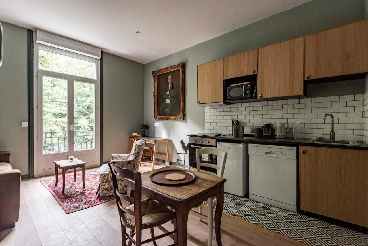 Suites Du General Leclerc Reims Buitenkant foto