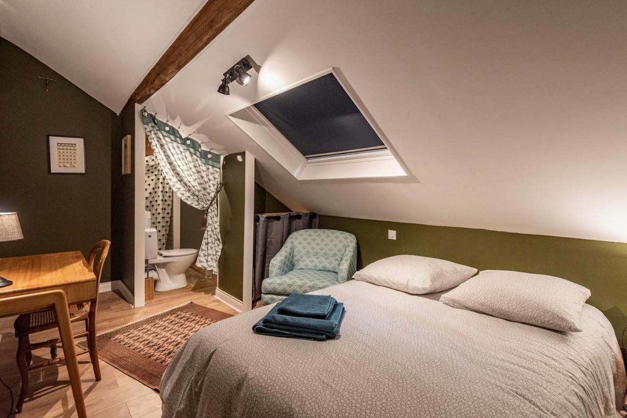 Suites Du General Leclerc Reims Buitenkant foto