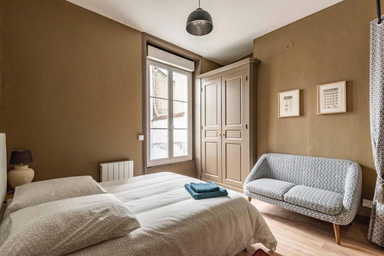 Suites Du General Leclerc Reims Buitenkant foto