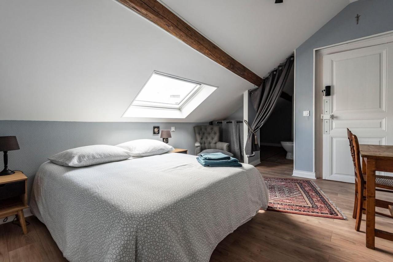 Suites Du General Leclerc Reims Buitenkant foto