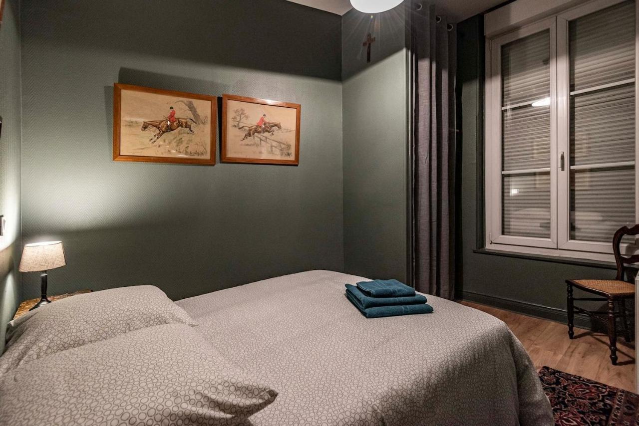 Suites Du General Leclerc Reims Buitenkant foto