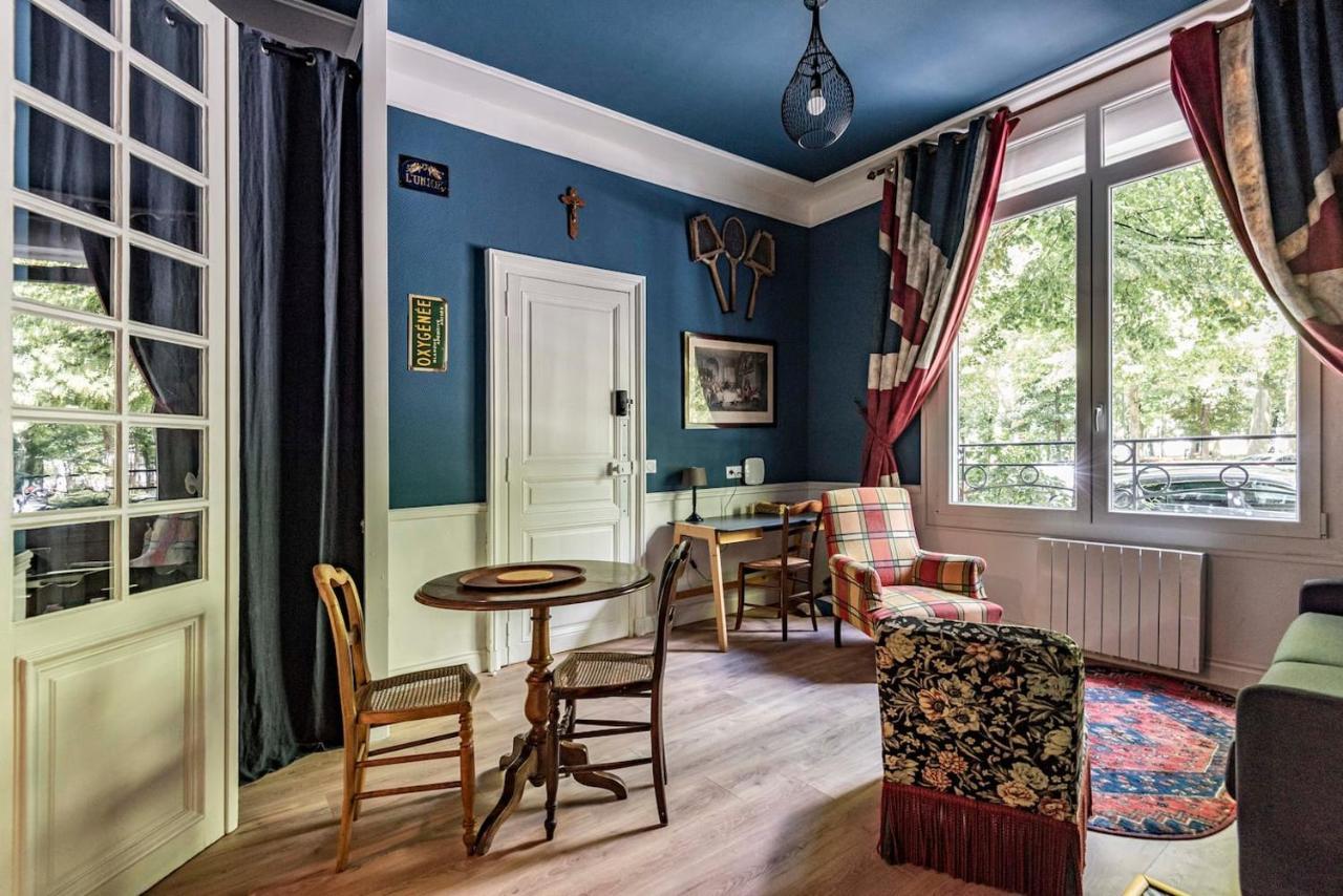 Suites Du General Leclerc Reims Buitenkant foto